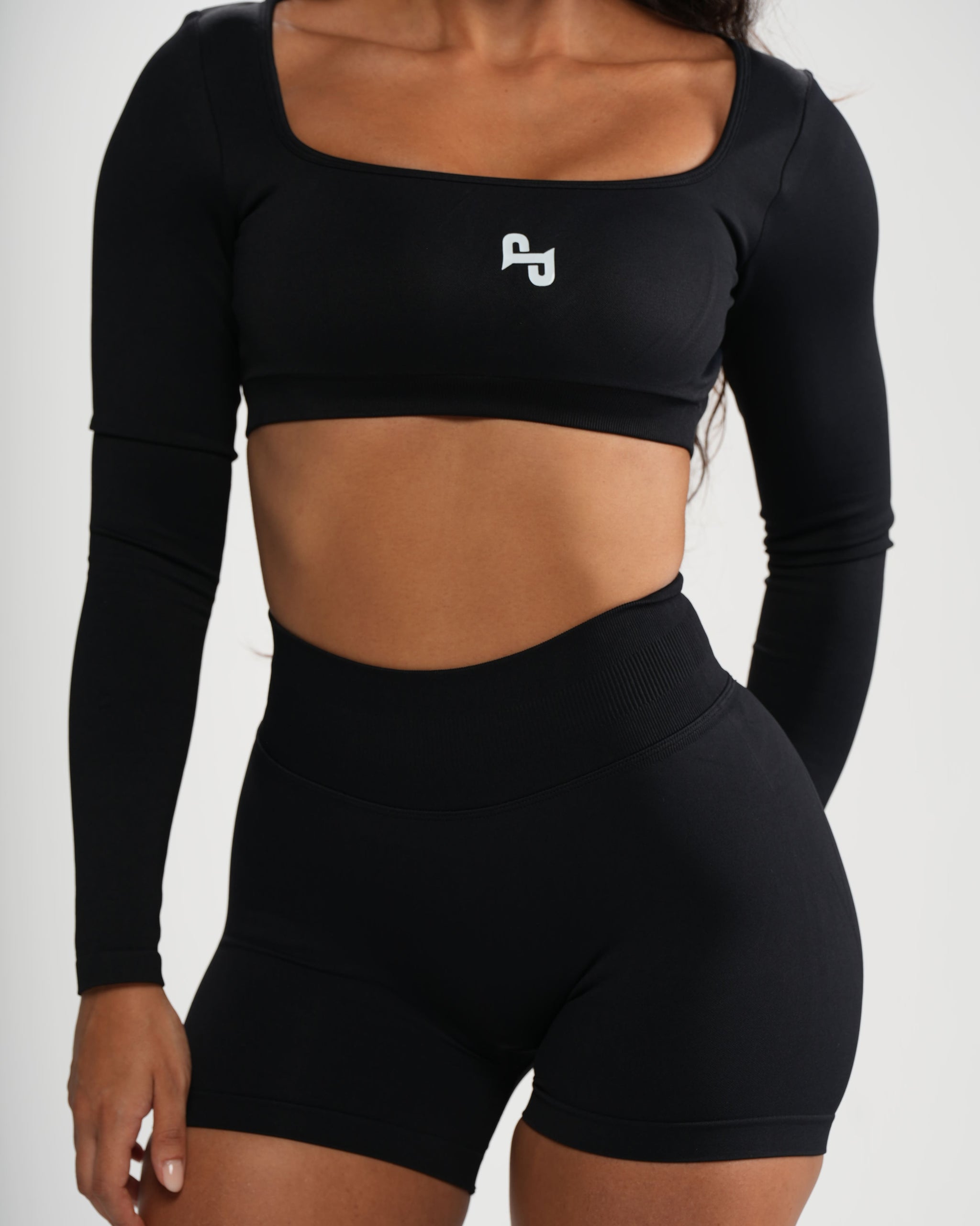 Horizon Open-Back Ribbed Set