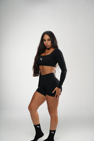 Horizon Open-Back Ribbed Set