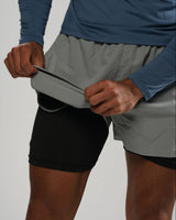 Grid-Tech 2-in-1 Shorts