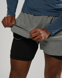 Grid-Tech 2-in-1 Shorts