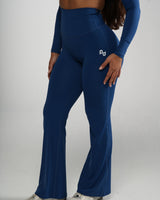 Eclipse Cross-Front Flare Pant