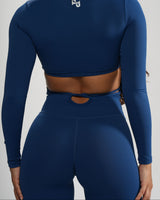 Eclipse Cross-Front Flare Pant