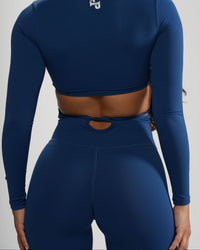 Eclipse Cross-Front Flare Pant