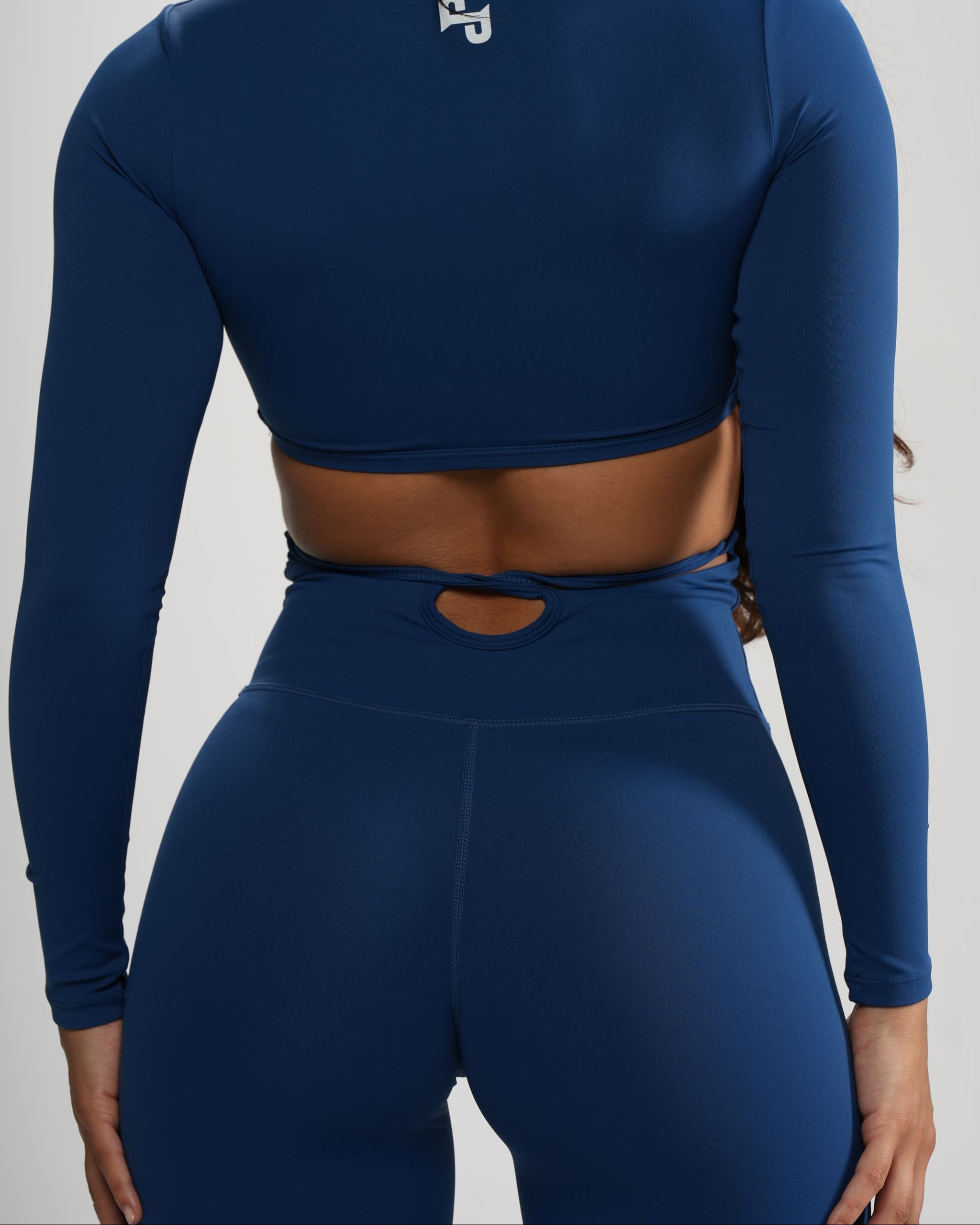 Eclipse Cross-Front Flare Pant