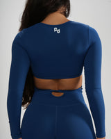Eclipse Cross-Front Long Sleeve