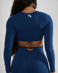 Eclipse Cross-Front Long Sleeve