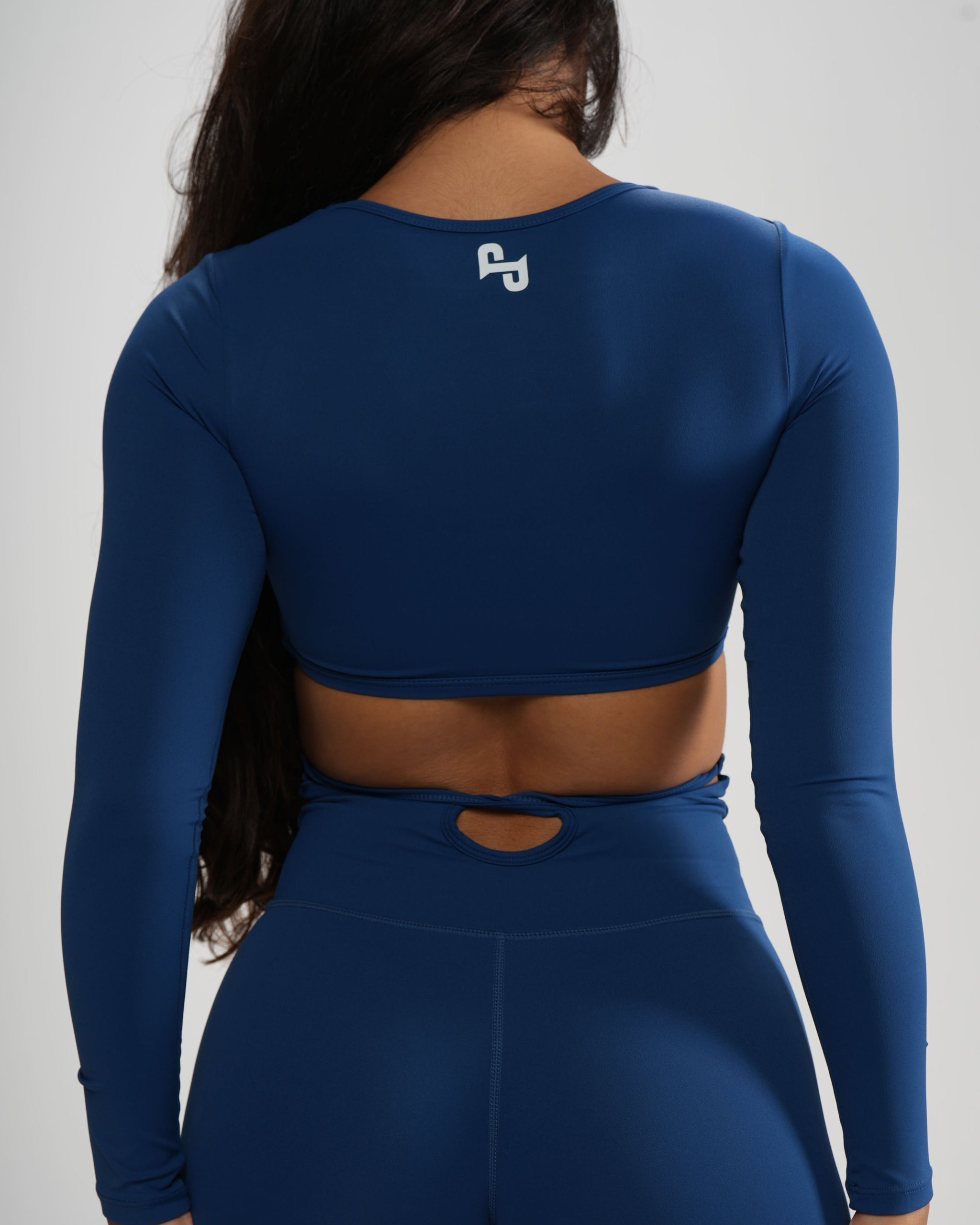 Eclipse Cross-Front Long Sleeve