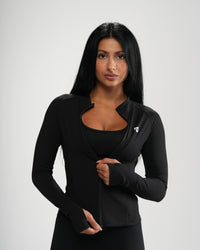 Contour Zip-Up Jacket