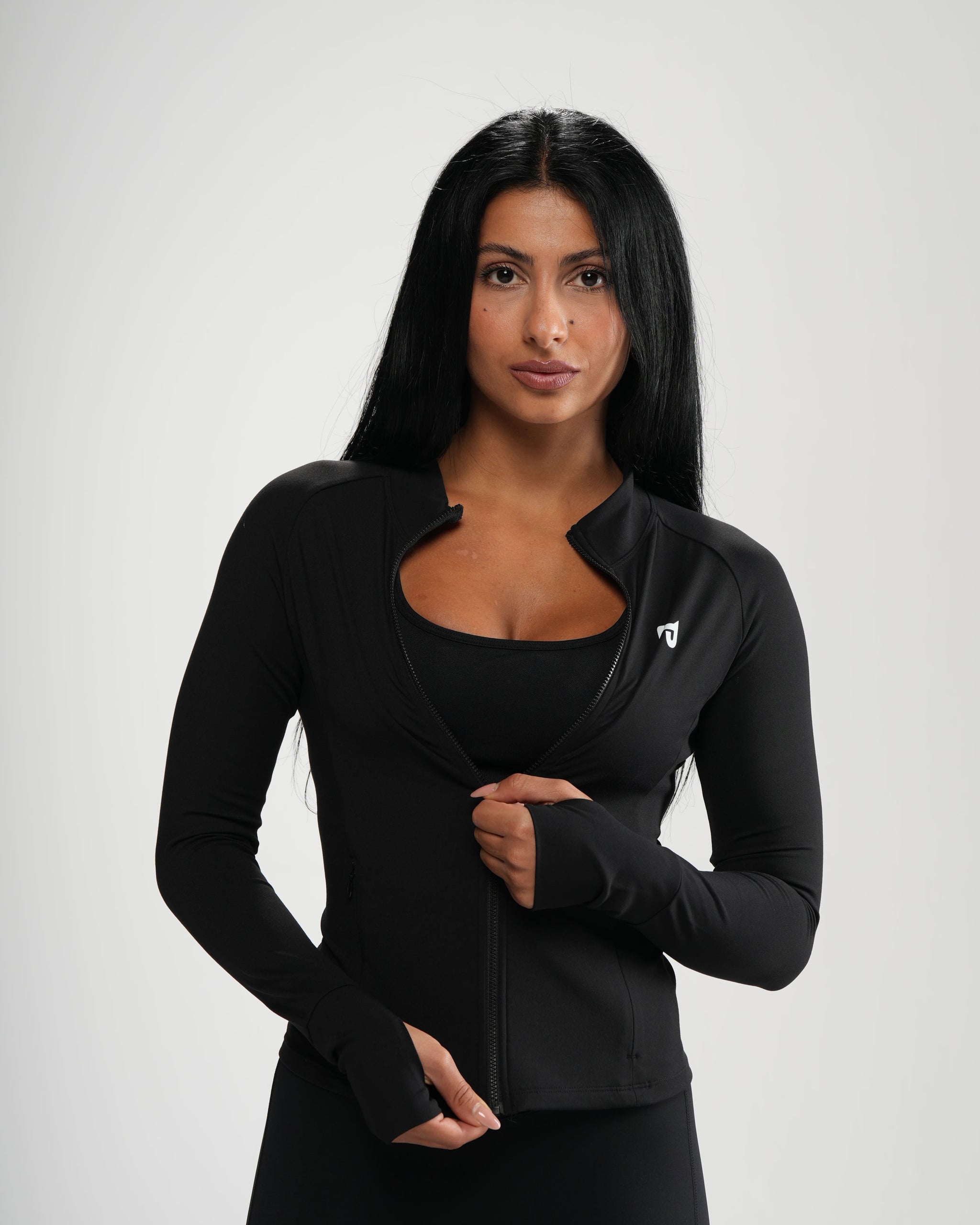 Contour Zip-Up Jacket
