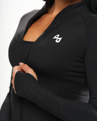 Contour Zip-Up Jacket
