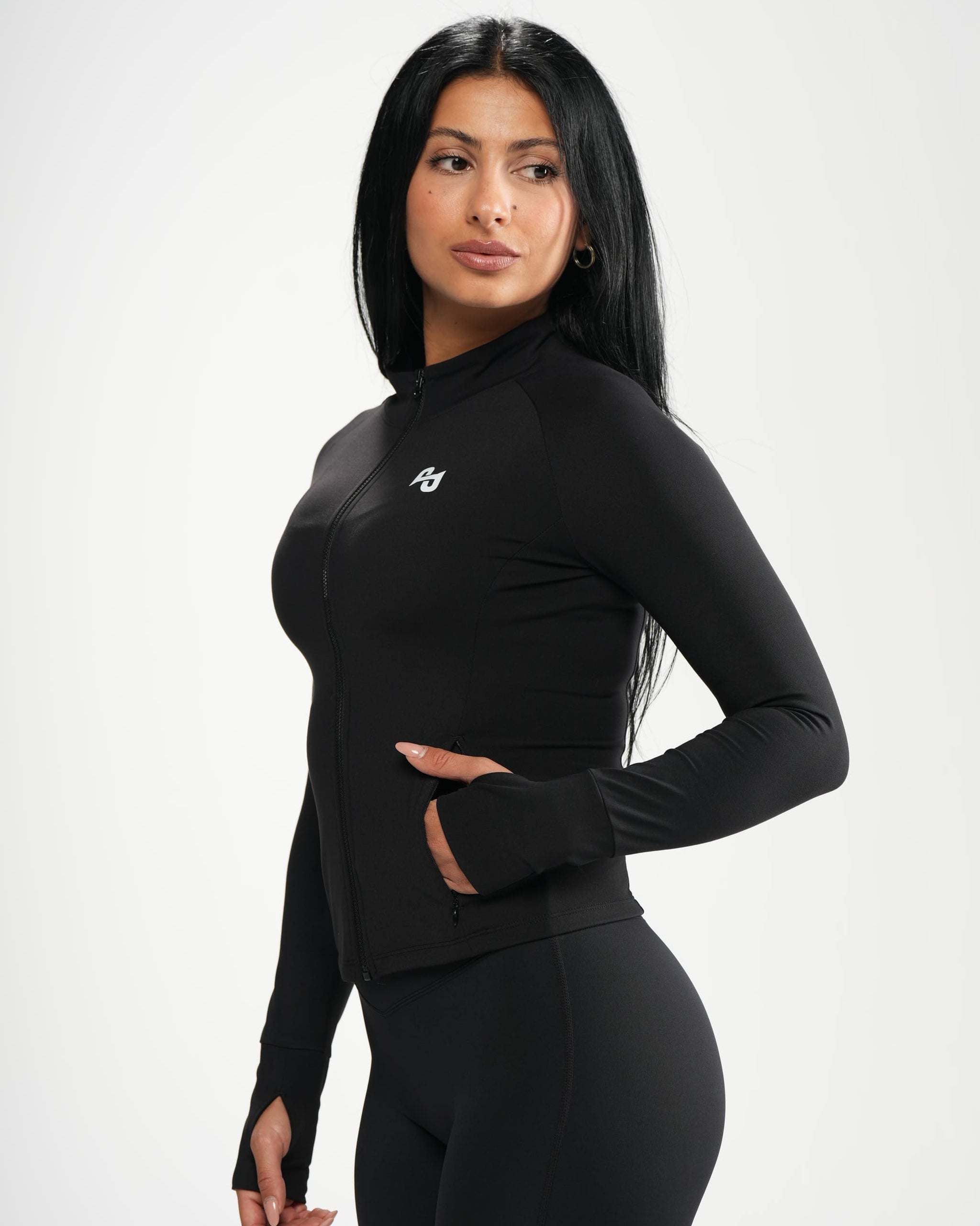 Contour Zip-Up Jacket