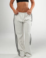 Legacy Stripe Wide-Leg