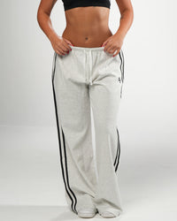 Legacy Stripe Wide-Leg