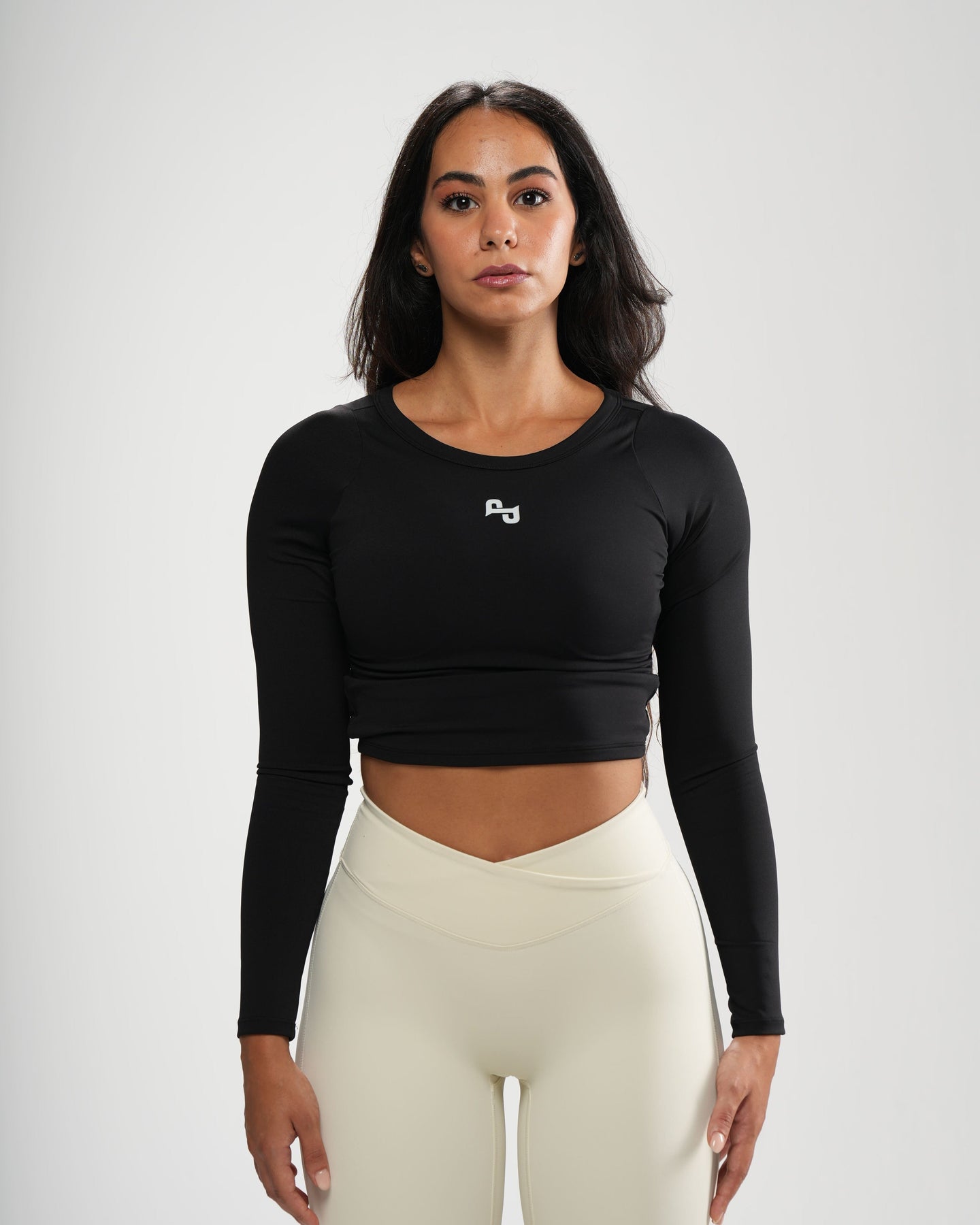 Off-Duty Cutout Long Sleeve