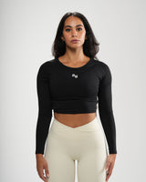 Off-Duty Cutout Long Sleeve