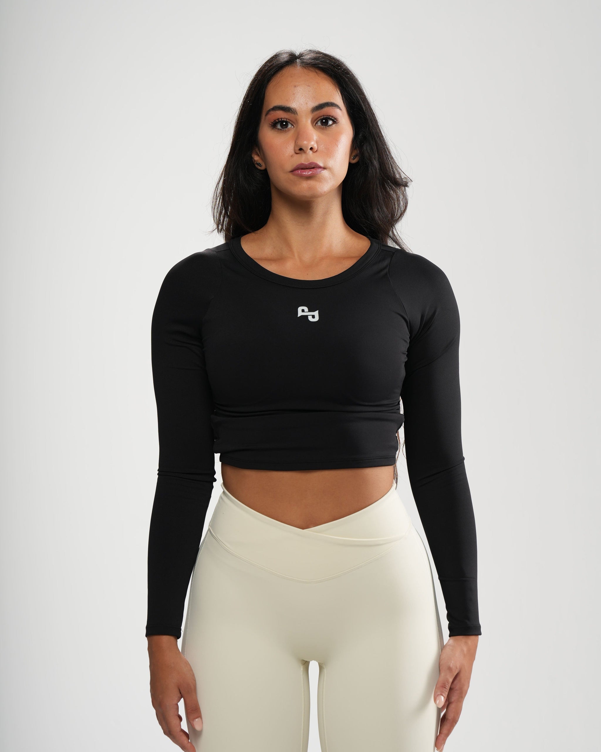 Off-Duty Cutout Long Sleeve