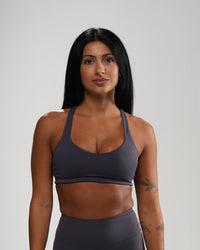 Cutout Racerback bra