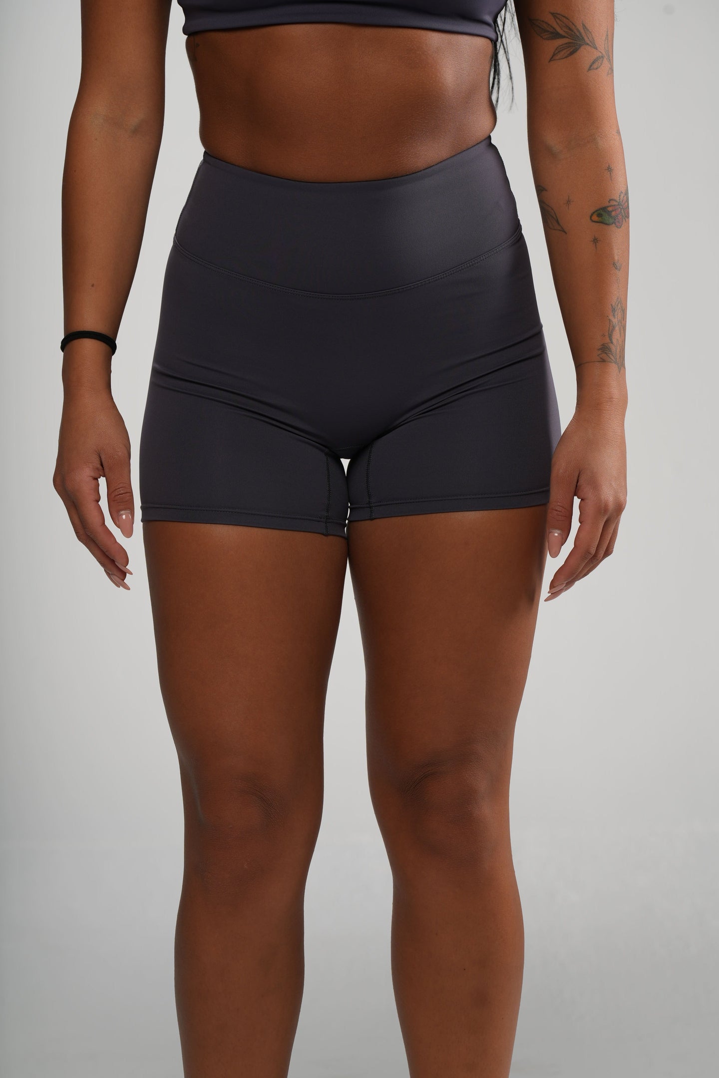 Cutout Racerback Shorts