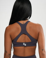 Cutout Racerback bra