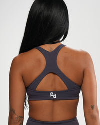 Cutout Racerback bra