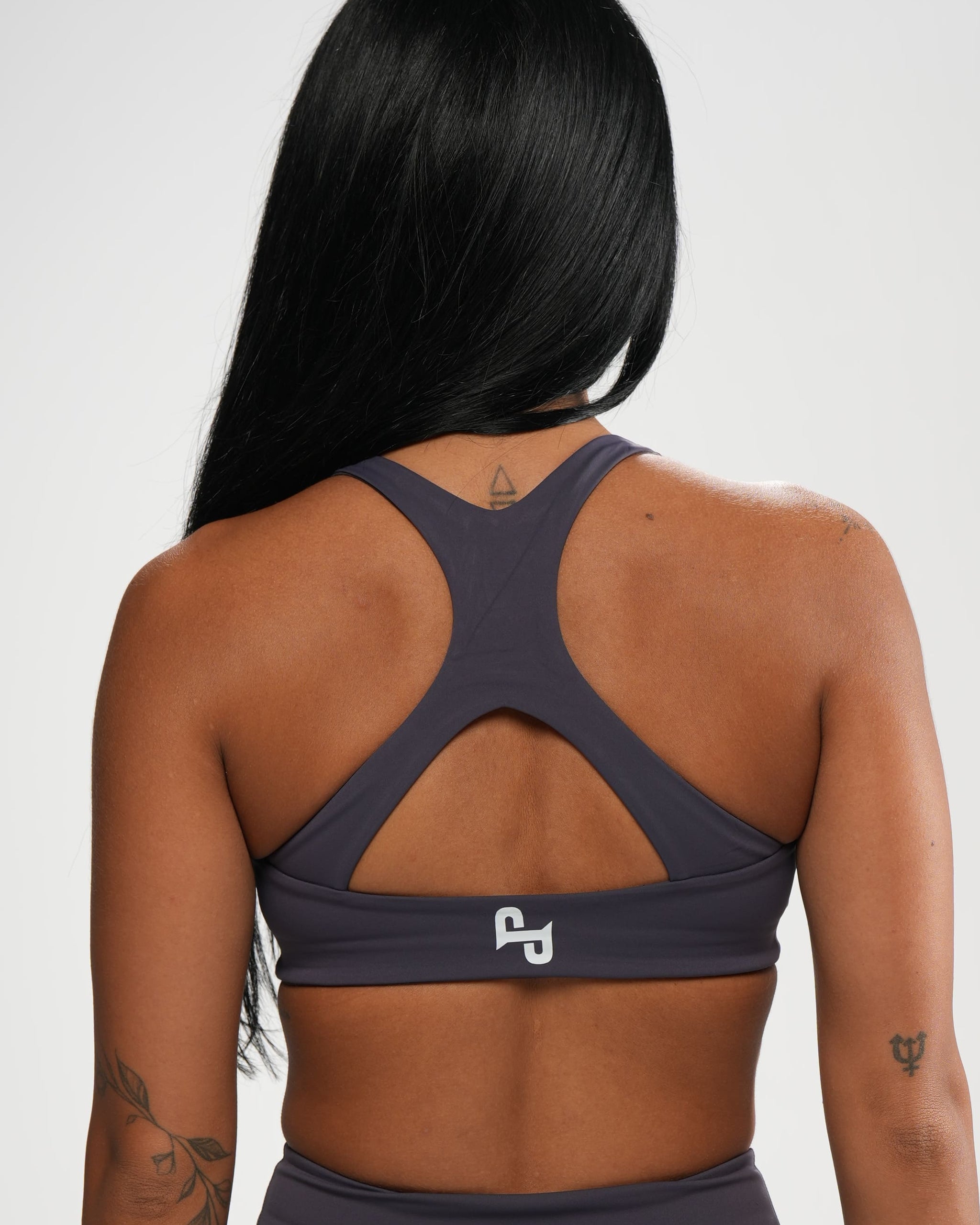 Cutout Racerback bra