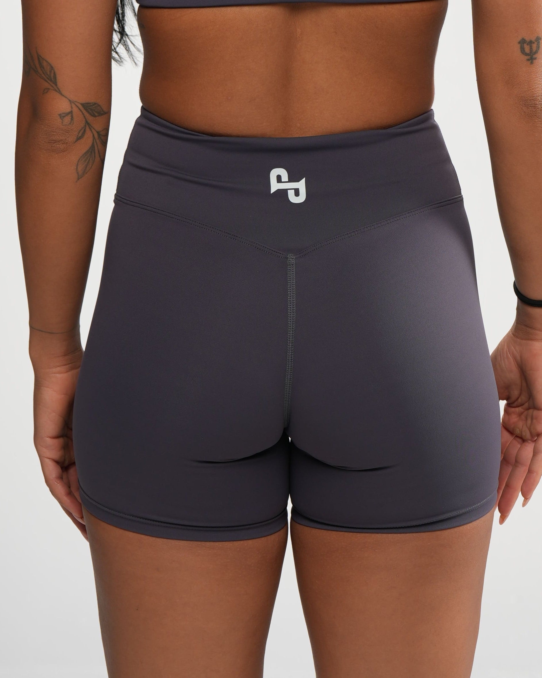Cutout Racerback Shorts