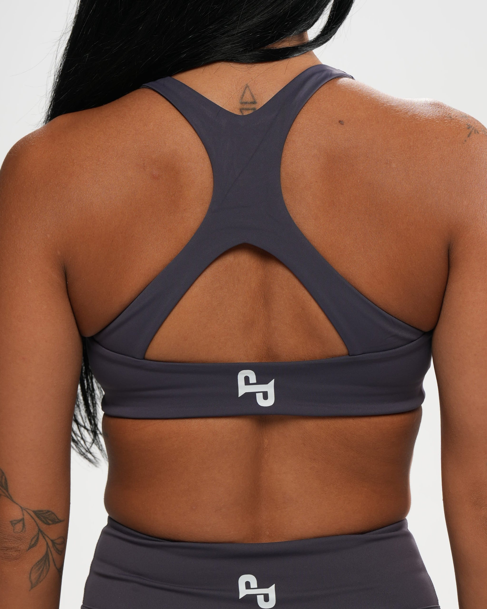 Cutout Racerback bra