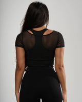 Mesh 2-in-1 Crop