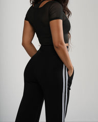 Lineup Wide-Leg Pant