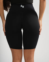 Seamless-Front Biker Short