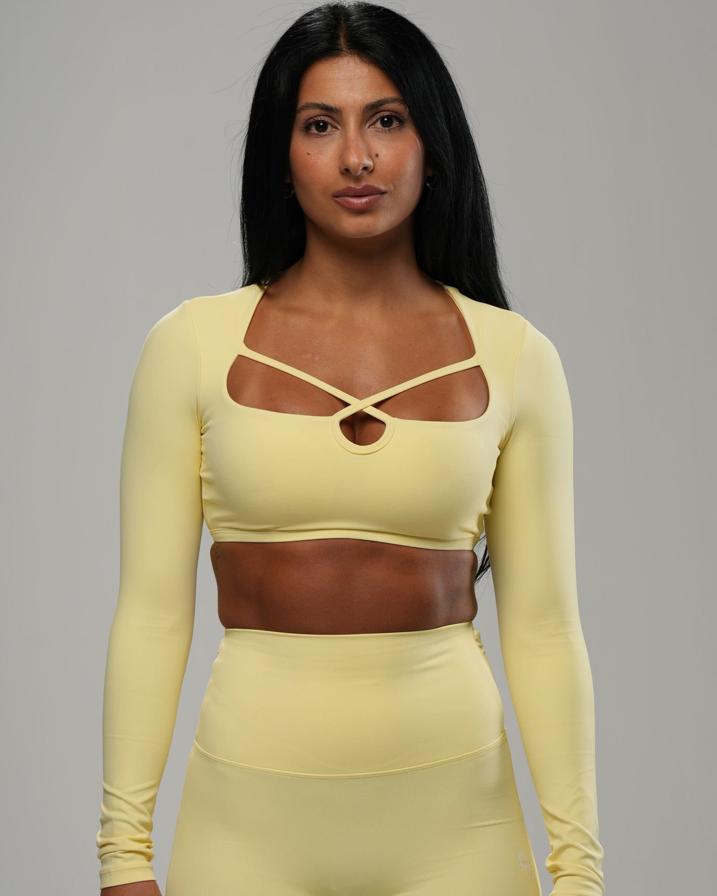 Eclipse Cross-Front Long Sleeve