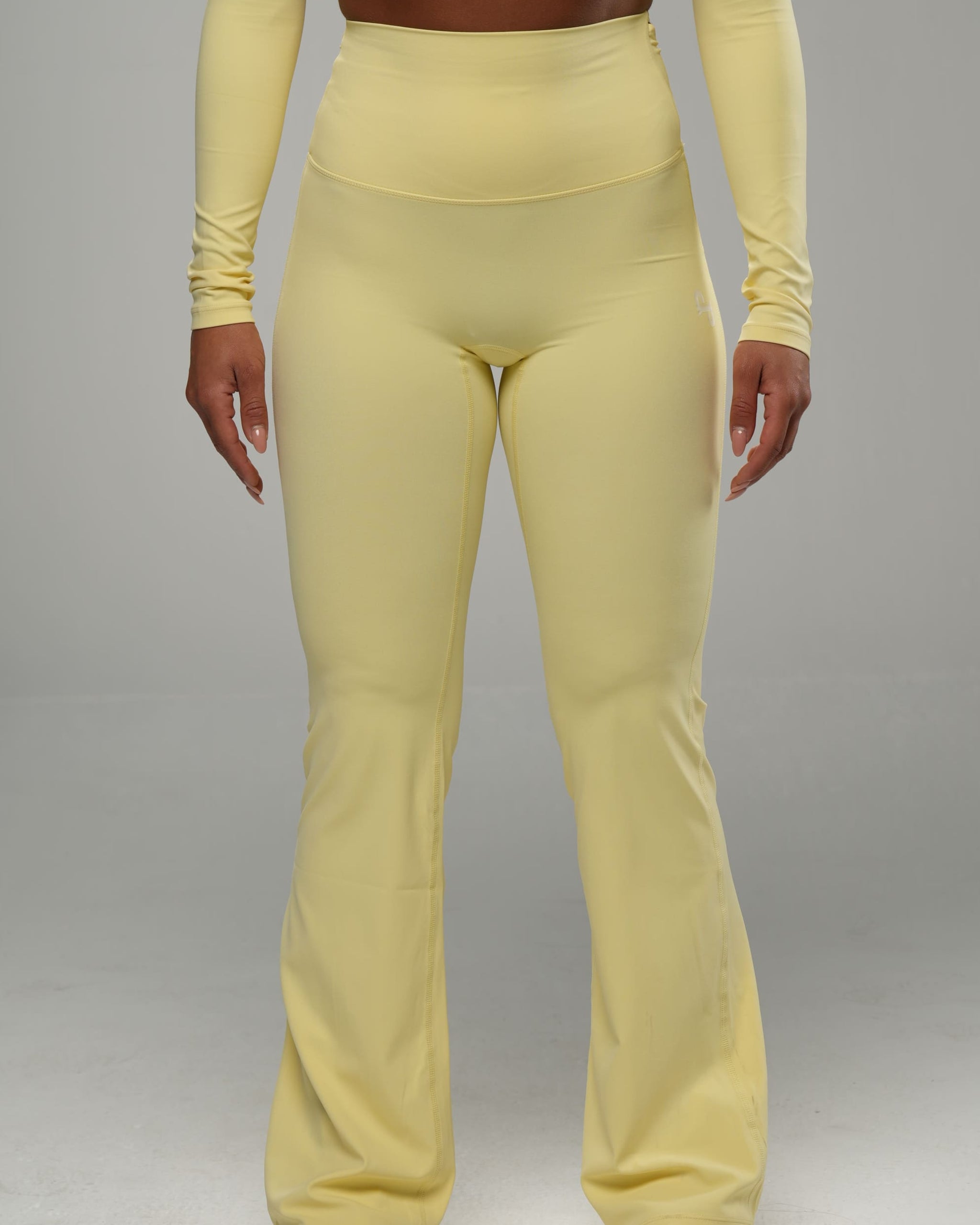 Eclipse Cross-Front Flare Pant