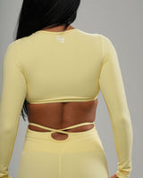 Eclipse Cross-Front Long Sleeve
