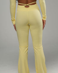 Eclipse Cross-Front Flare Pant