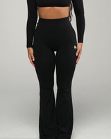 Eclipse Cross-Front Flare Pant