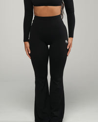 Eclipse Cross-Front Flare Pant