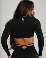 Eclipse Cross-Front Long Sleeve