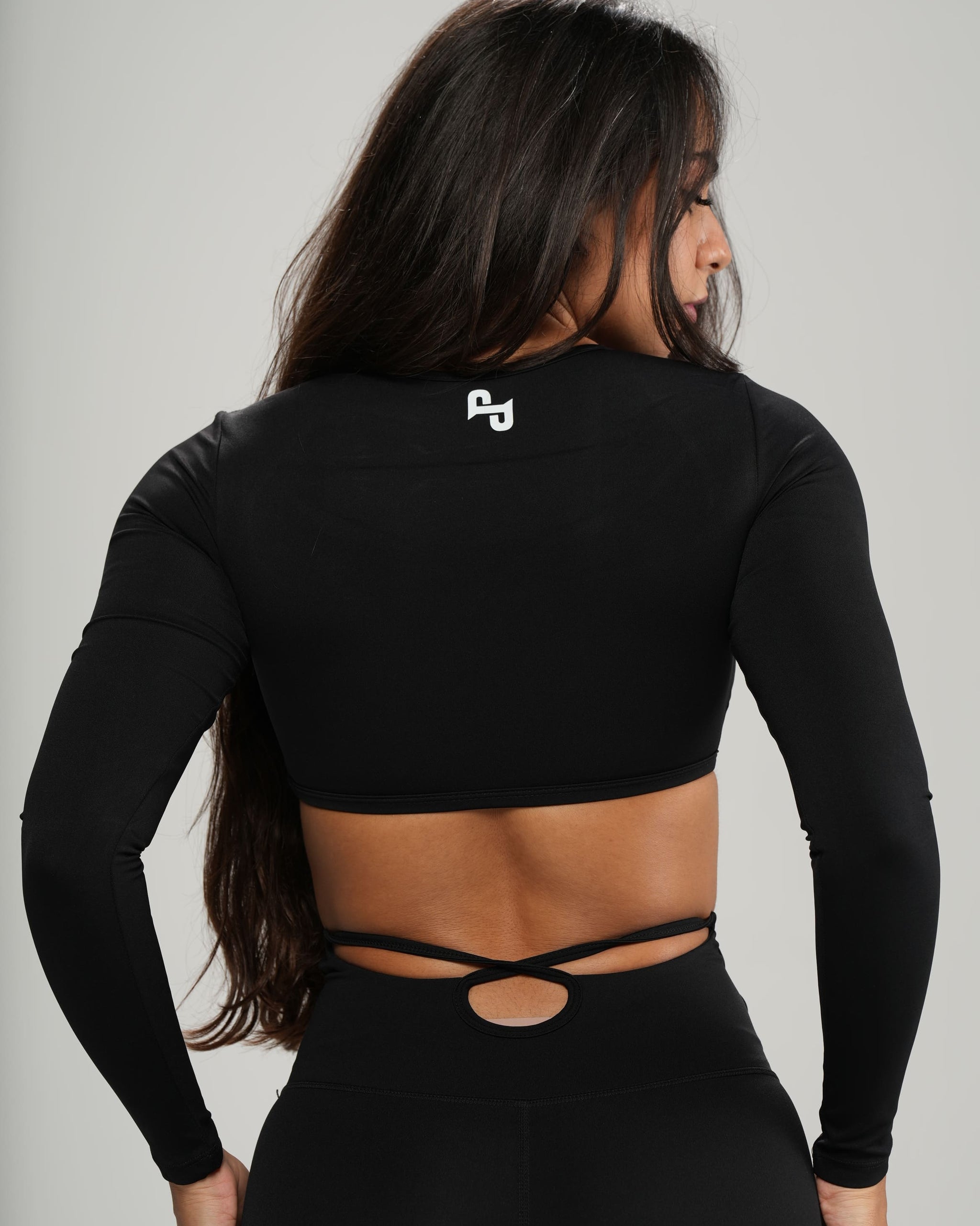 Eclipse Cross-Front Long Sleeve