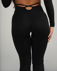 Eclipse Cross-Front Flare Pant