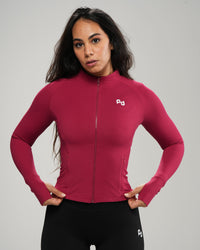 Contour Zip-Up Jacket