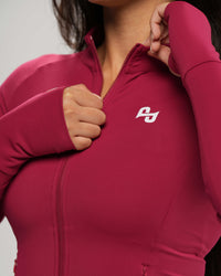Contour Zip-Up Jacket