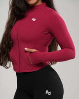Contour Zip-Up Jacket