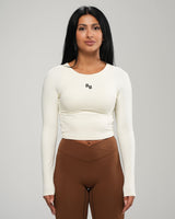 Off-Duty Cutout Long Sleeve