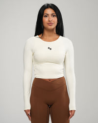 Off-Duty Cutout Long Sleeve