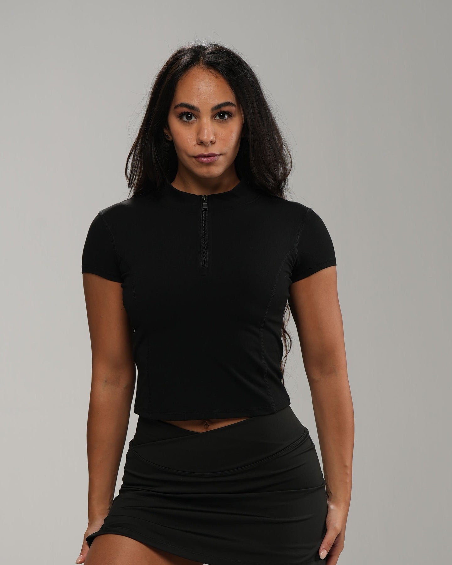 Pace Quarter-Zip Tee