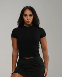 Pace Quarter-Zip Tee