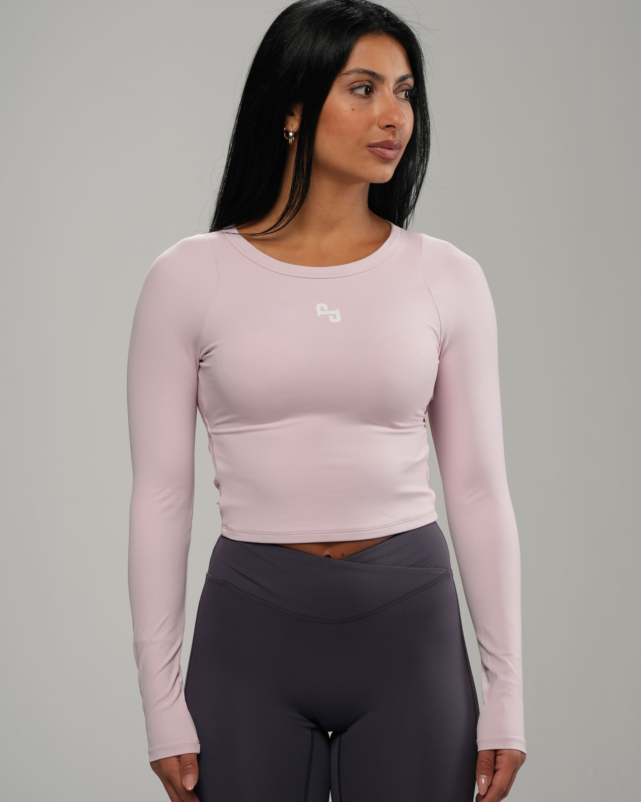 Off-Duty Cutout Long Sleeve