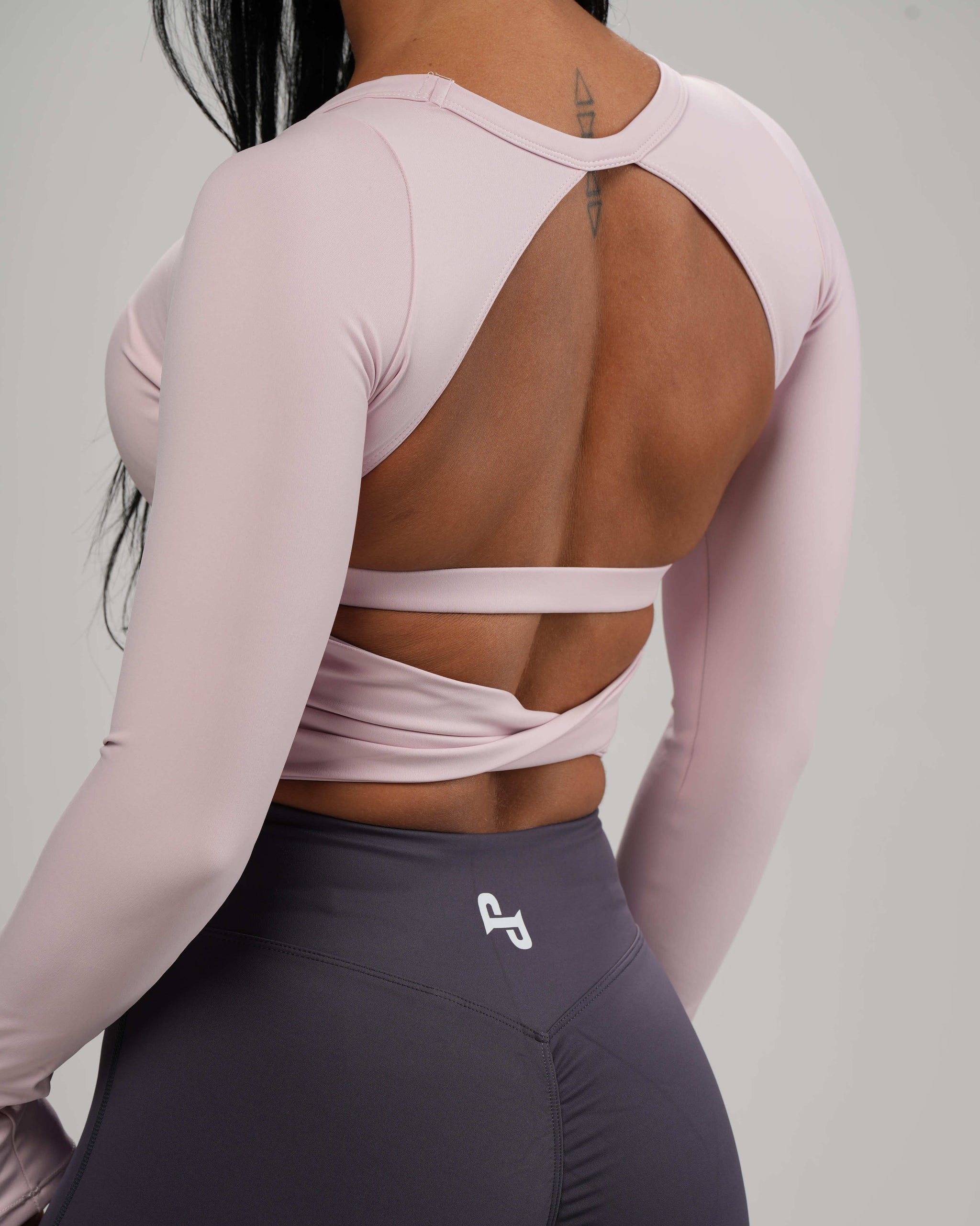 Off-Duty Cutout Long Sleeve
