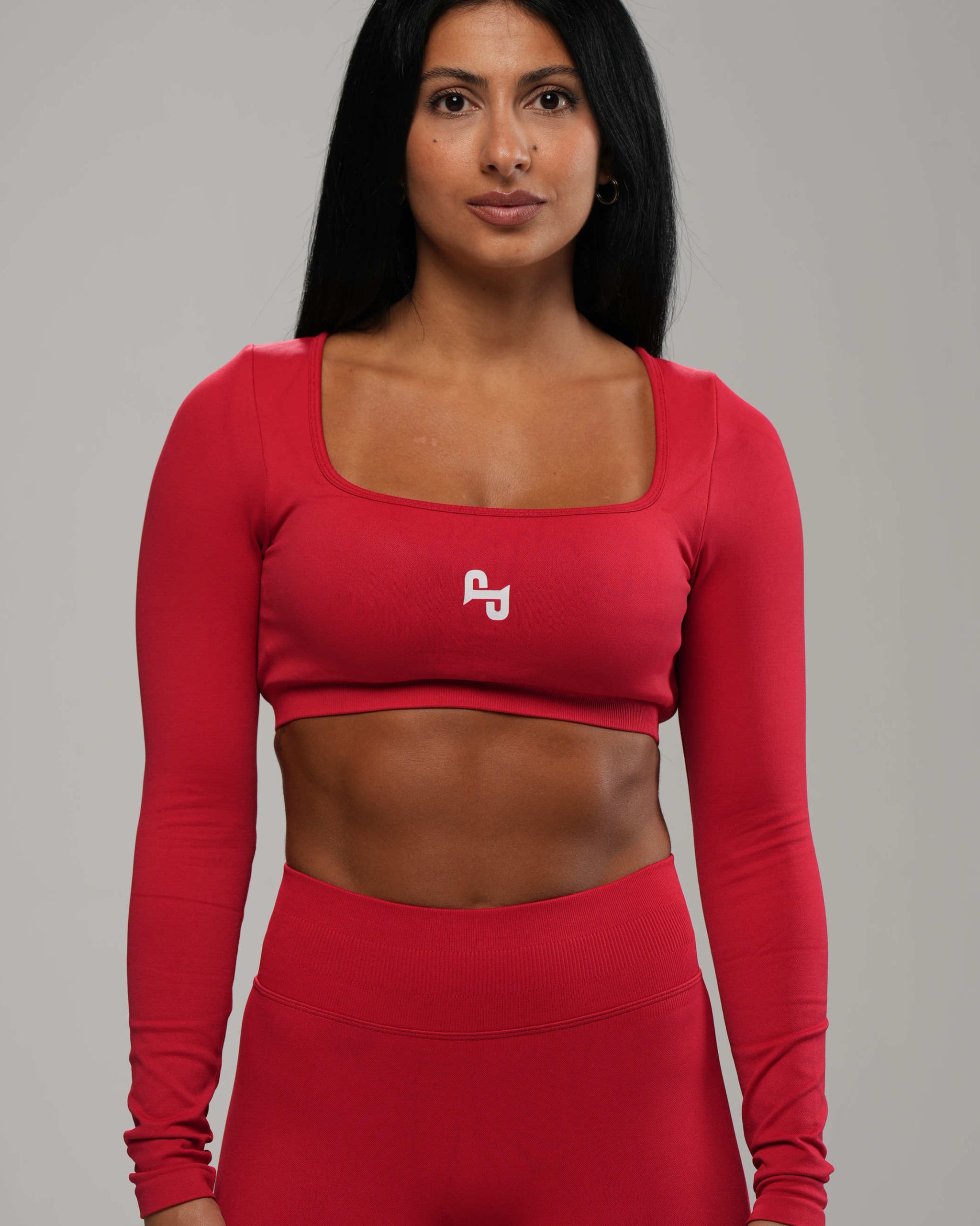 Horizon Open-Back Ribbed top