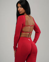 Horizon Open-Back Ribbed Set